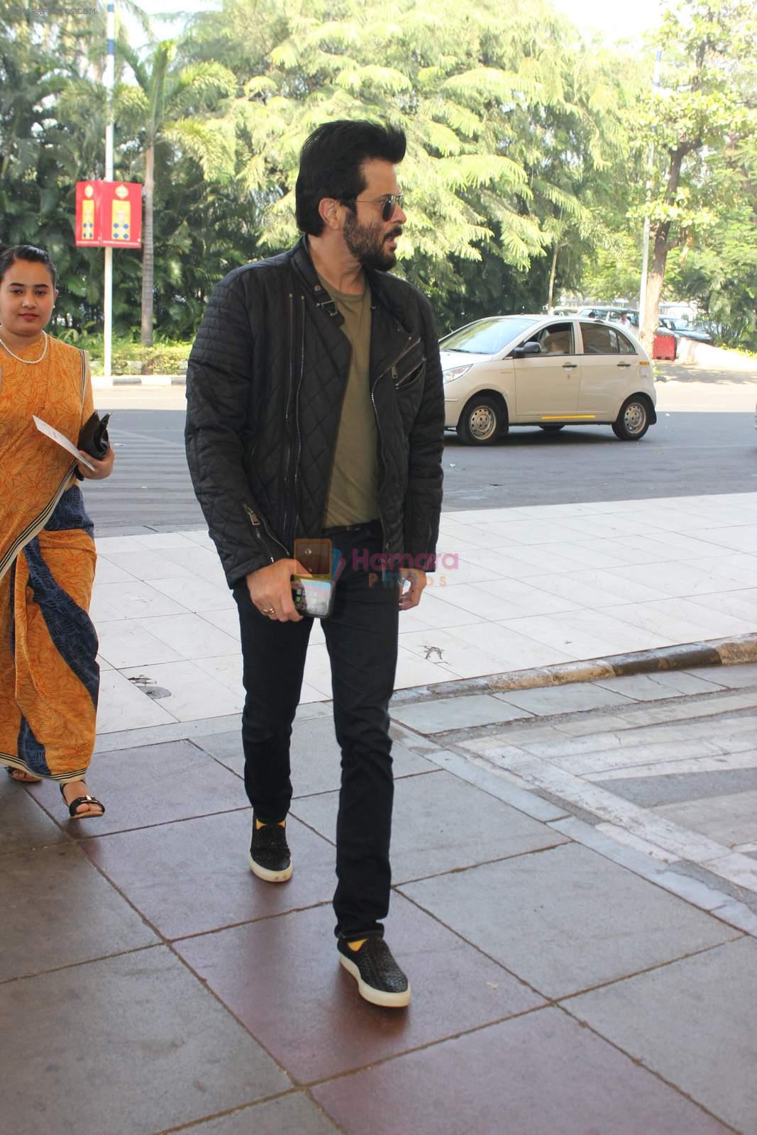 Anil Kapoor snapped at airport on 14th Dec 2015