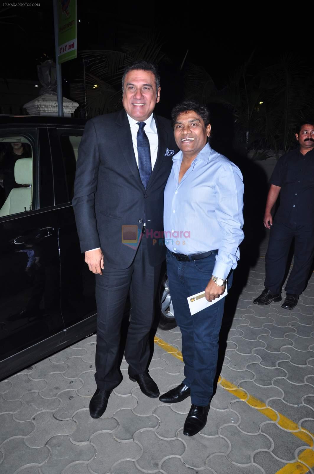 Johnny Lever, Boman Irani at Dilwale screening in PVR Juhu and PVR Andheri on 17th Dec 2015