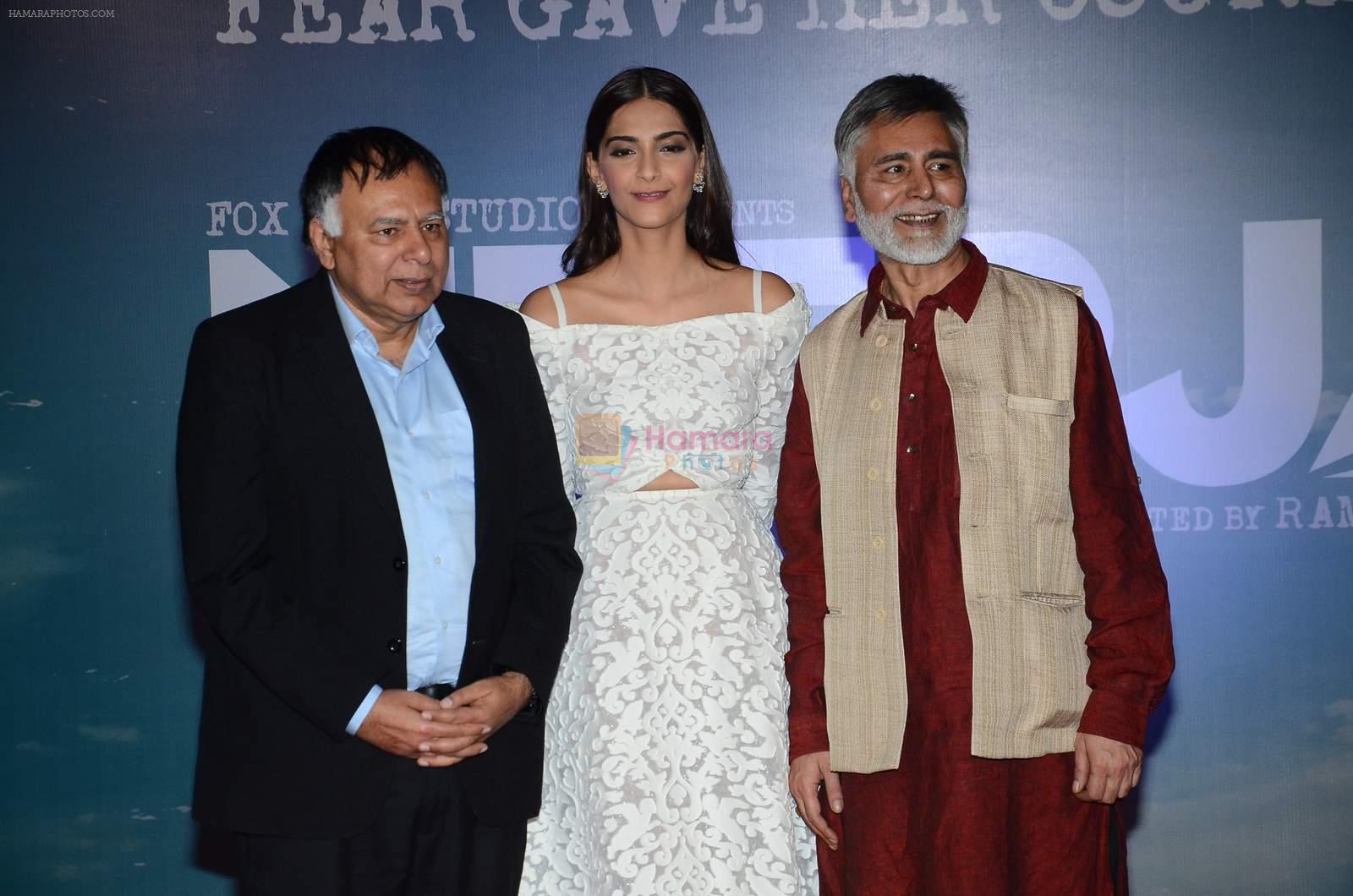 Sonam Kapoor at Neerja film launch in Mumbai on 17th Dec 2015