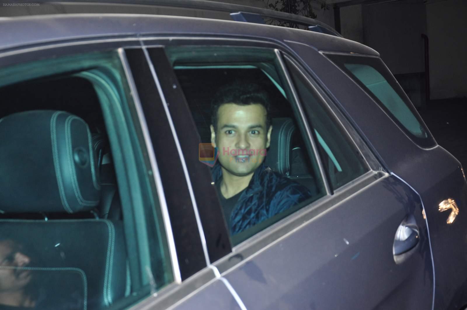 Rohit Roy at Dilwale screening in PVR Juhu and PVR Andheri on 17th Dec 2015