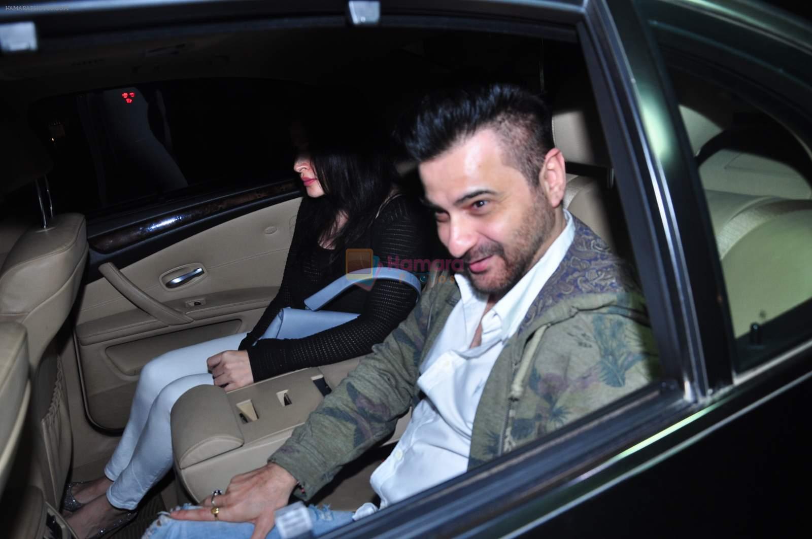 Sanjay Kapoor at Dilwale screening in PVR Juhu and PVR Andheri on 17th Dec 2015