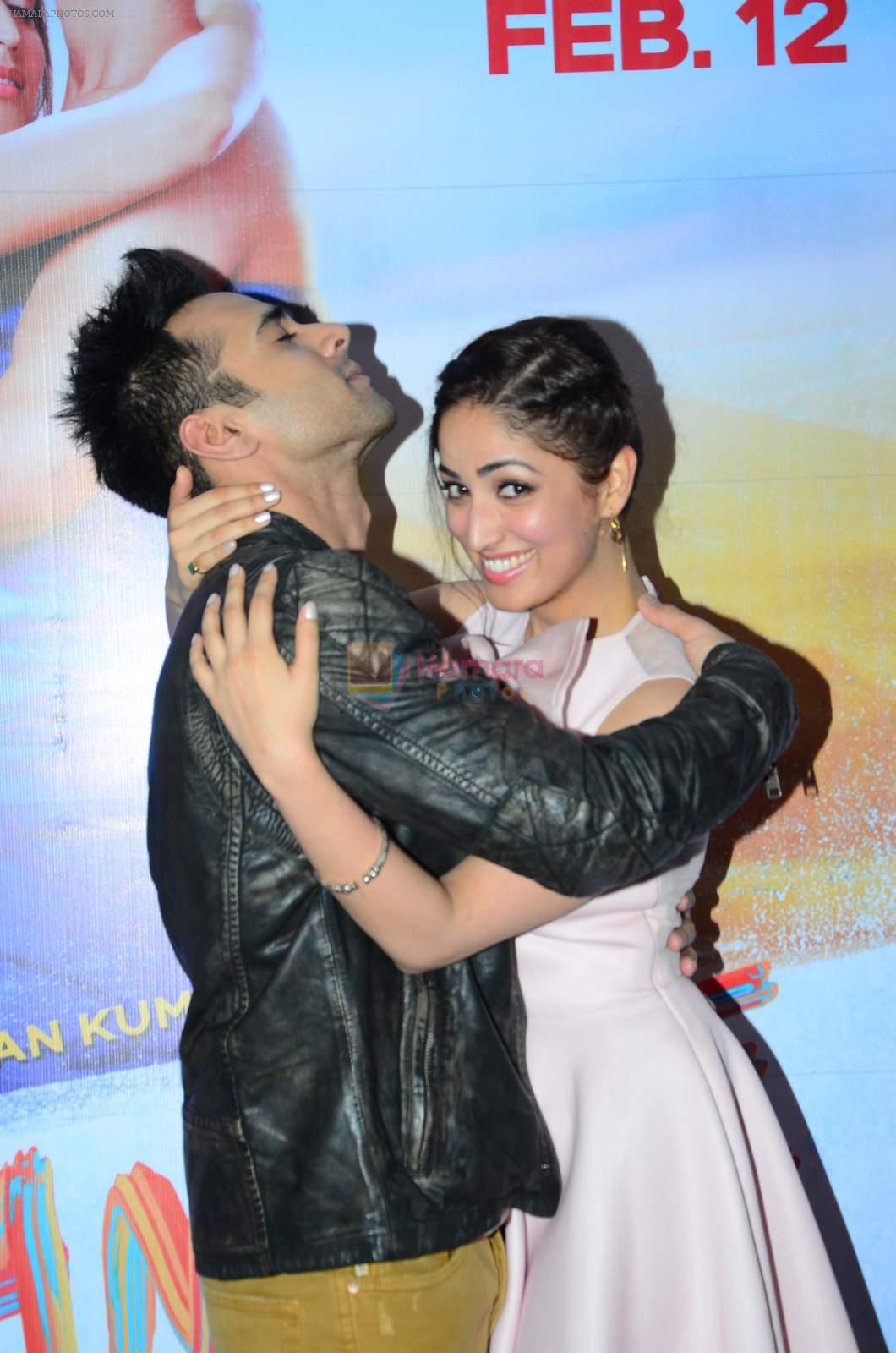 Yami Gautam, Pulkit Samrat at Sanam Re launchw on 19th Dec 2015