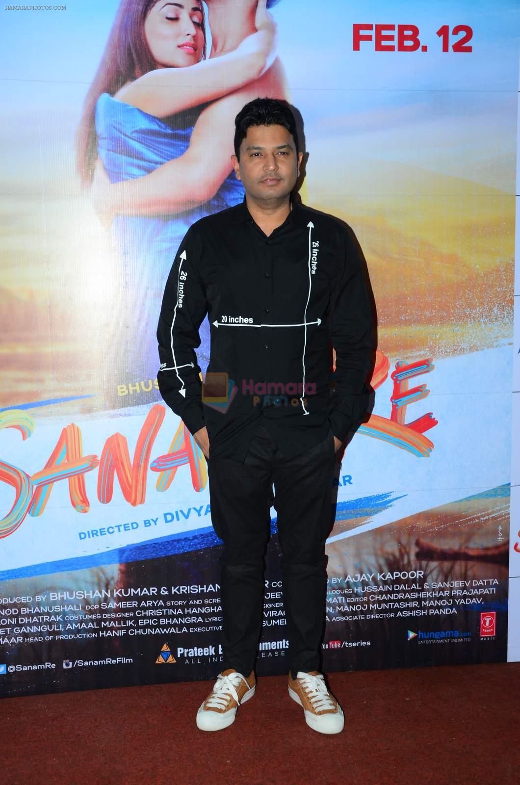 Bhushan Kumar at Sanam Re launchw on 19th Dec 2015