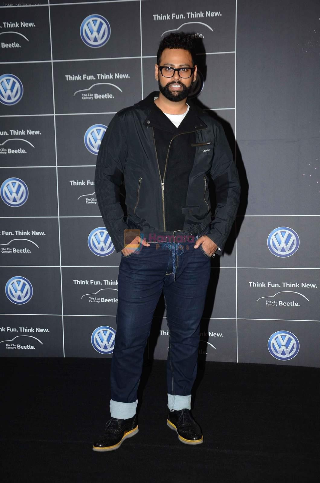 Andy at Volkswagen car launch on 19th Dec 2015