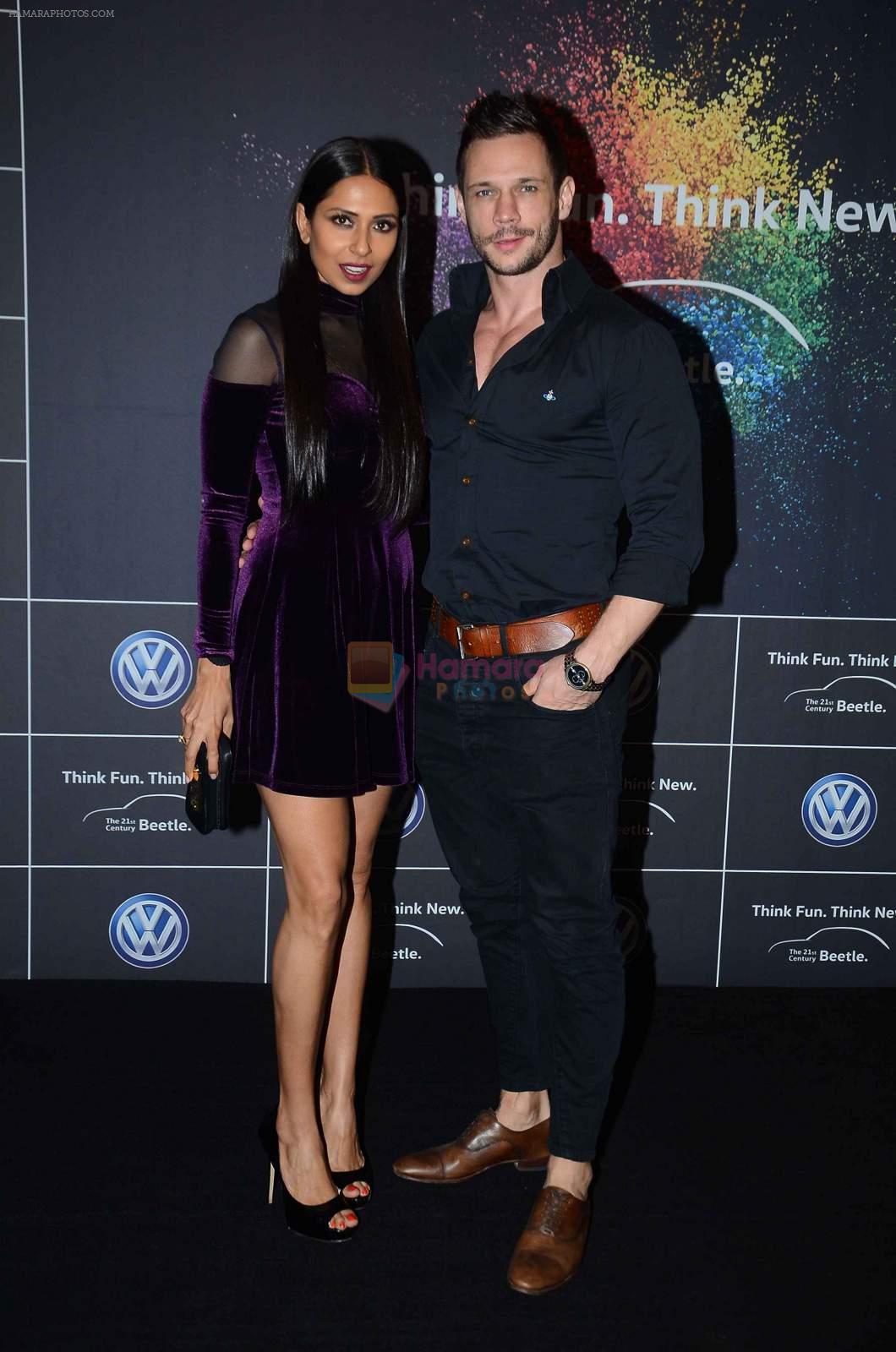 Candice Pinto at Volkswagen car launch on 19th Dec 2015