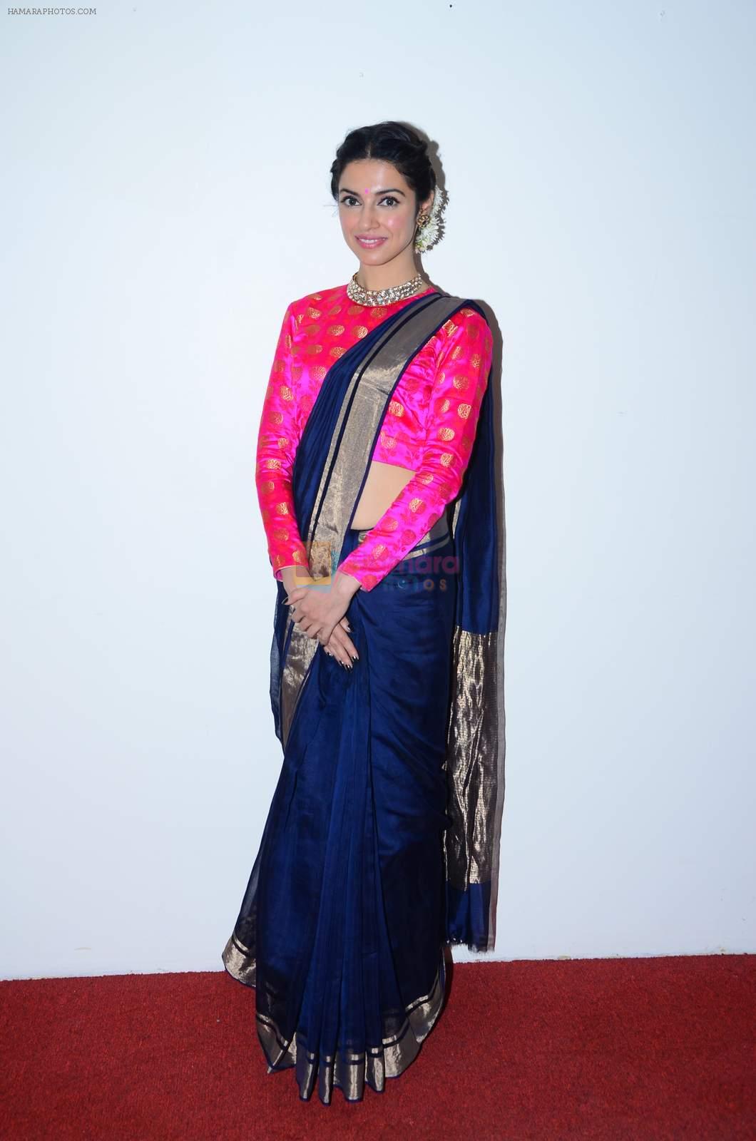 Divya Kumar at Sanam Re launchw on 19th Dec 2015