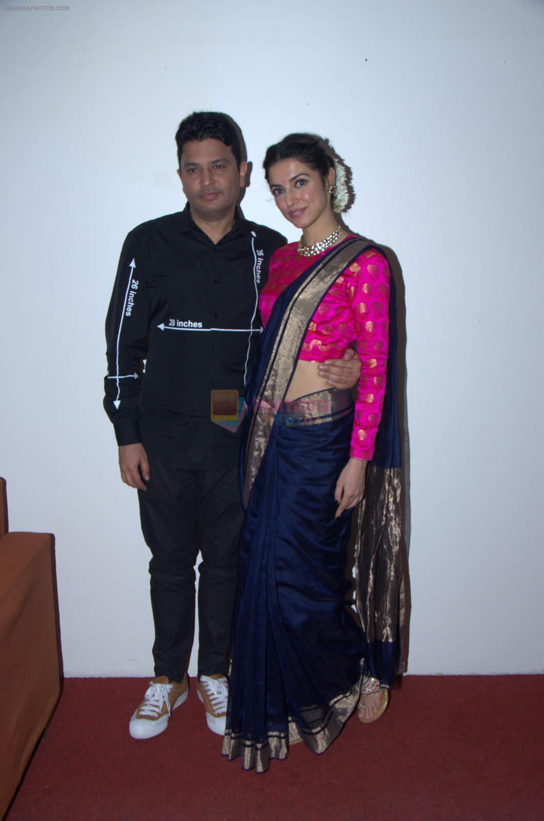 Divya Kumar, Bhushan Kumar at Sanam Re launchw on 19th Dec 2015