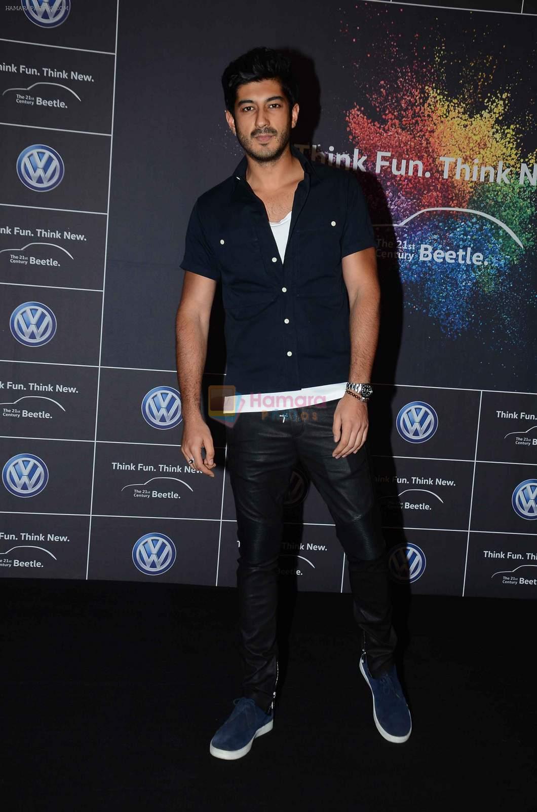 Mohit Marwah at Volkswagen car launch on 19th Dec 2015