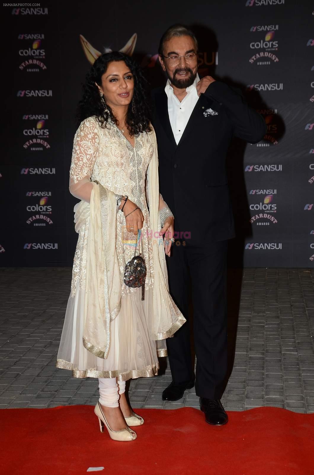 Kabir Khan at the red carpet of Stardust awards on 21st Dec 2015