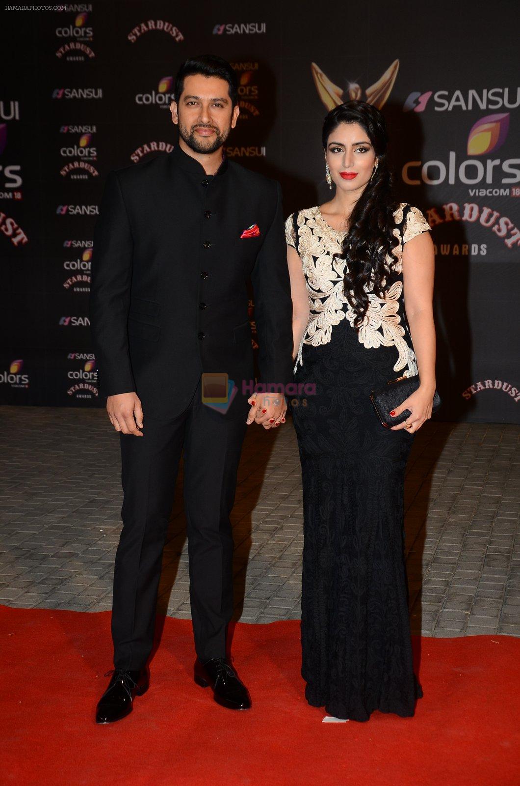 Aftab Shivdasani at the red carpet of Stardust awards on 21st Dec 2015