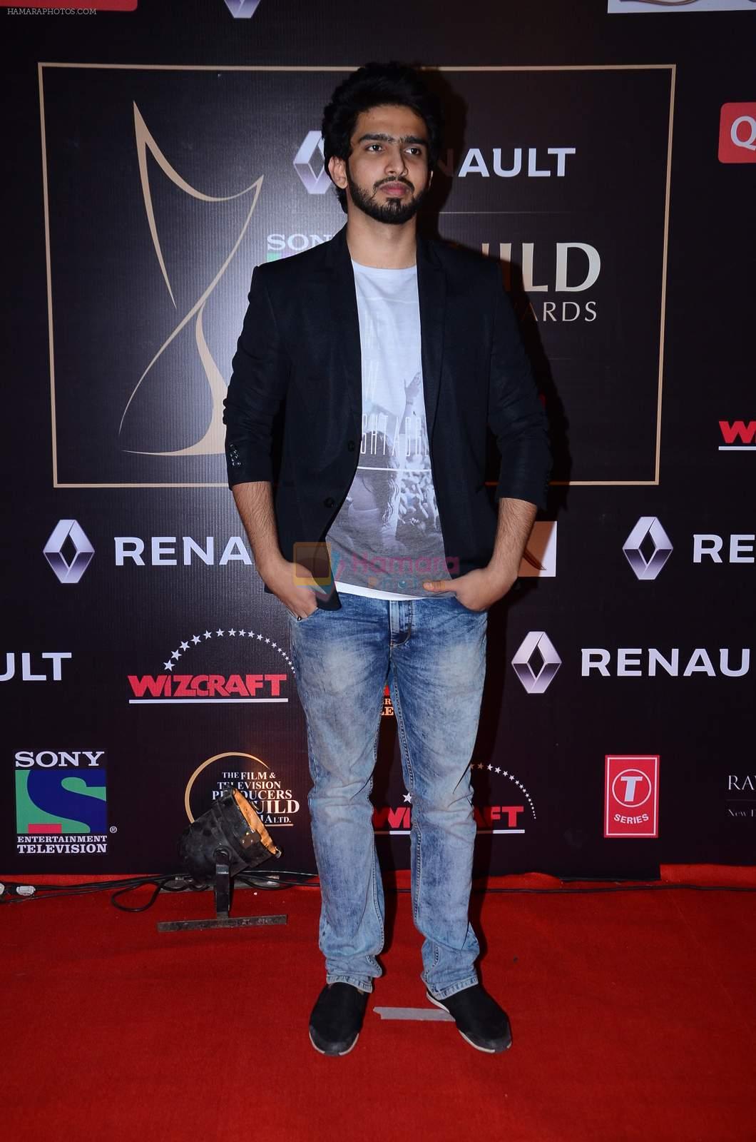 Amaal Malik at Producer's Guild Awards on 22nd Dec 2015