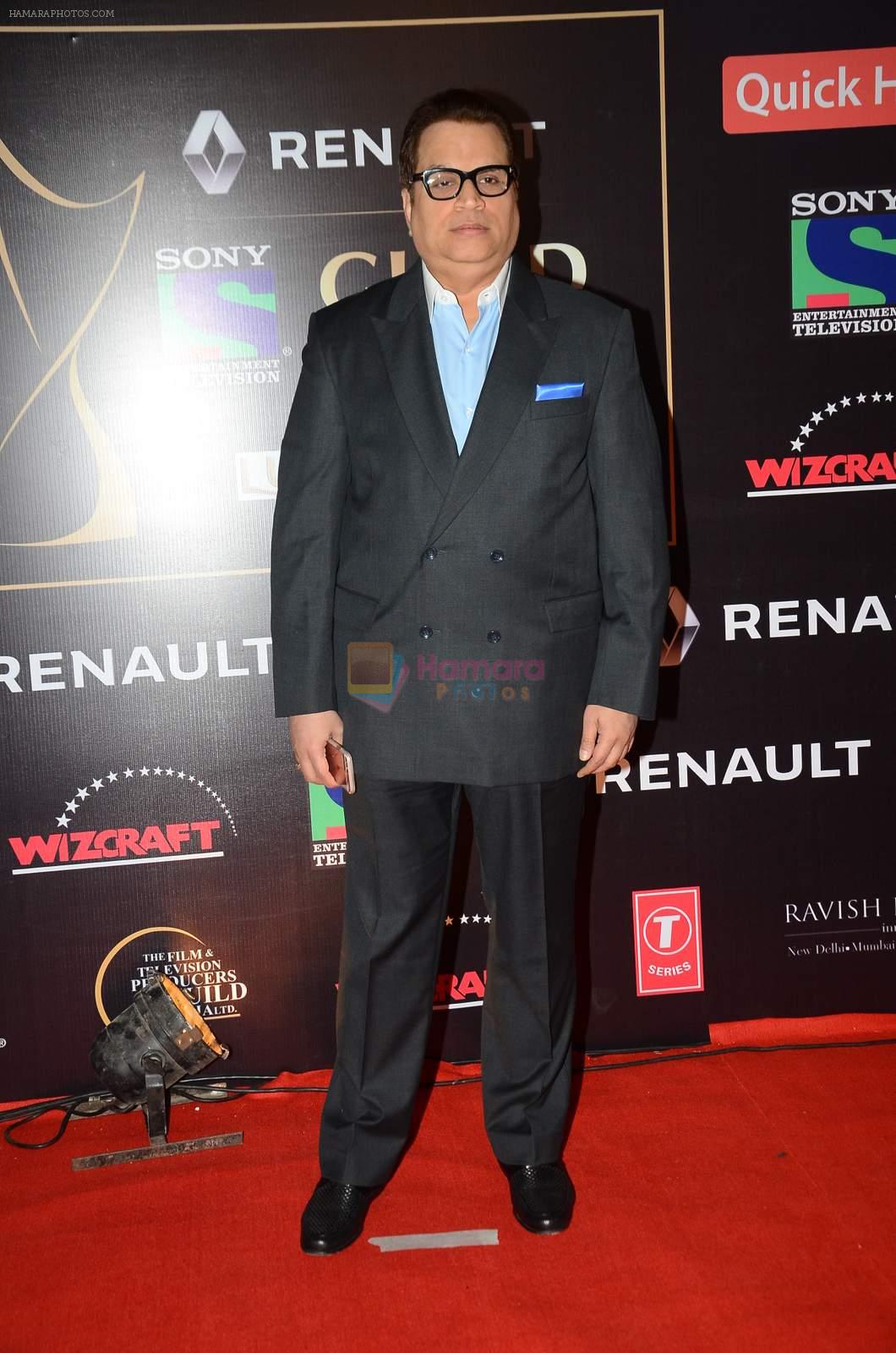 Ramesh Taurani at Producer's Guild Awards on 22nd Dec 2015