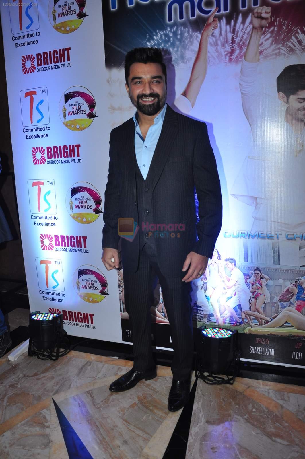 Ajaz Khan at Gurmeet Choudhary's new film launch in Mumbai on 22nd Dec 2015