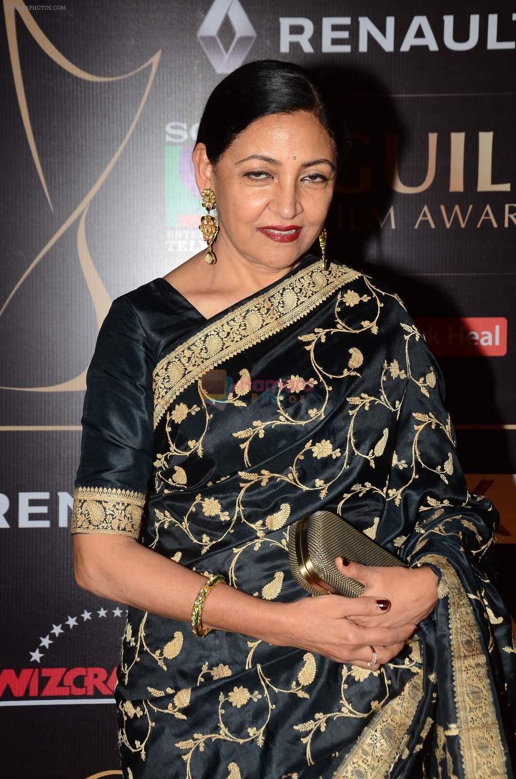 Deepti Naval at Producer's Guild Awards on 22nd Dec 2015