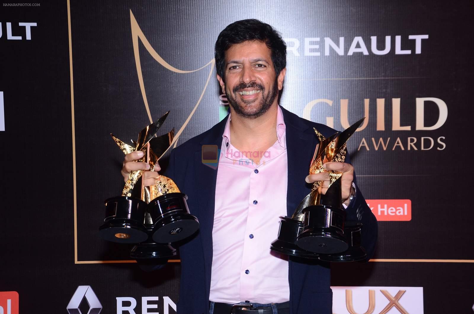 Kabir Khan at Producer's Guild Awards on 22nd Dec 2015