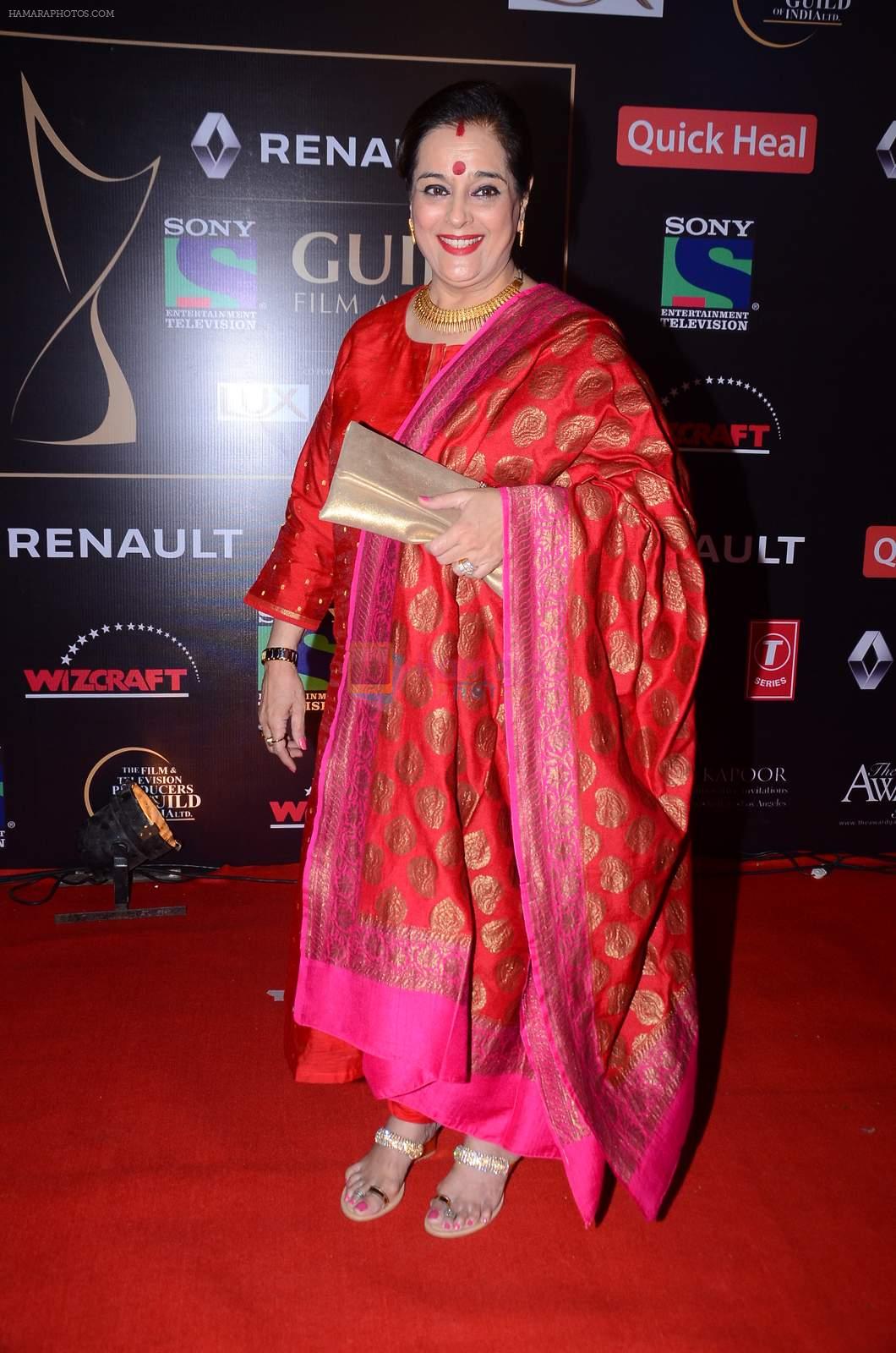 Poonam Sinha at Producer's Guild Awards on 22nd Dec 2015
