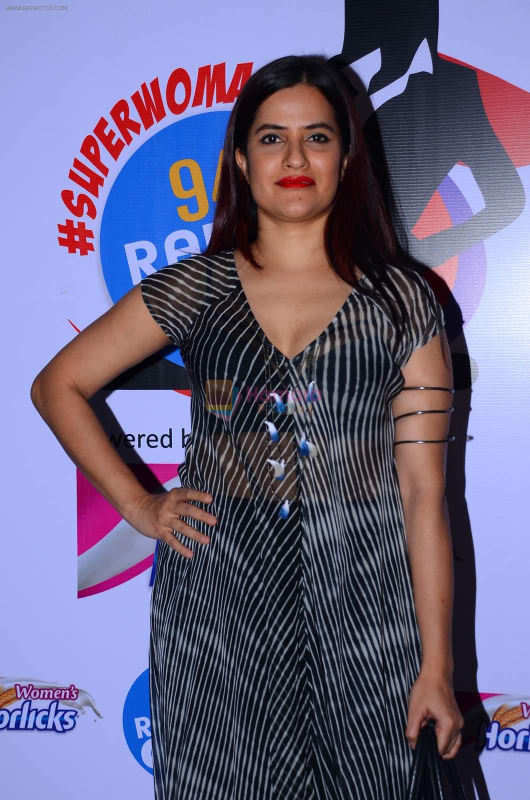 Sona Mohapatra at Radio One Super Women event on 22nd Dec 2015