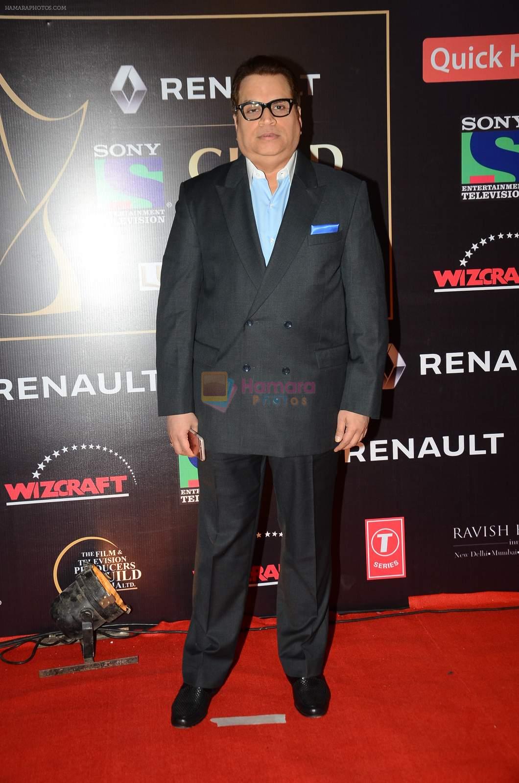 Ramesh Taurani at Producer's Guild Awards on 22nd Dec 2015