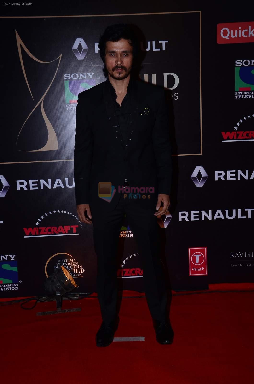 Darshan Kumaar at Producer's Guild Awards on 22nd Dec 2015