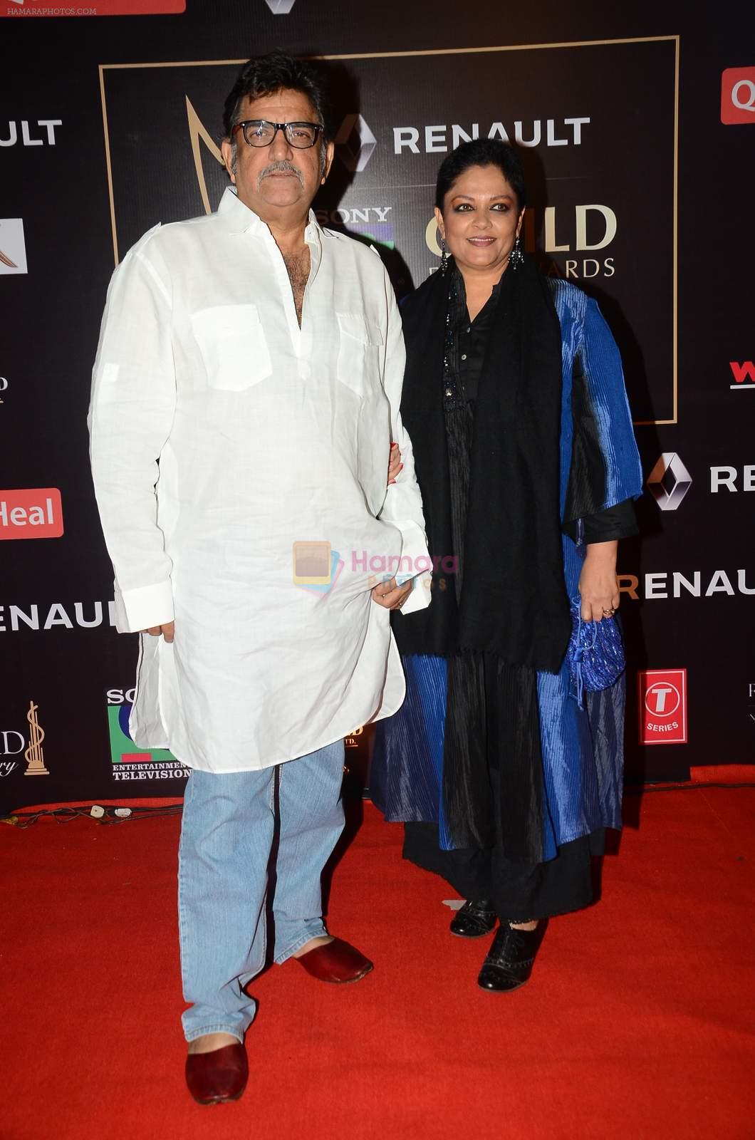 Tanvi Azmi at Producer's Guild Awards on 22nd Dec 2015