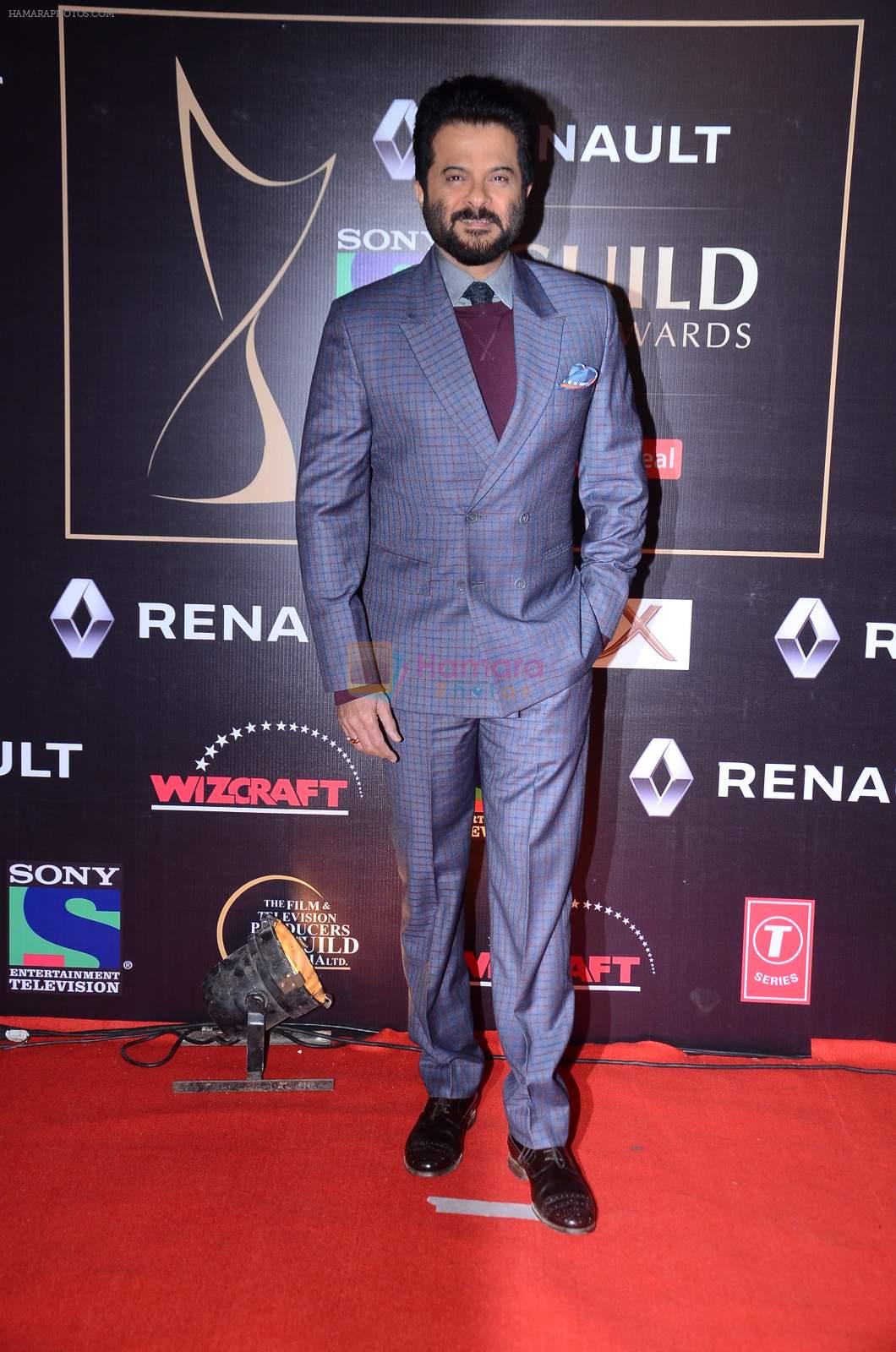 Anil Kapoor at Producer's Guild Awards on 22nd Dec 2015