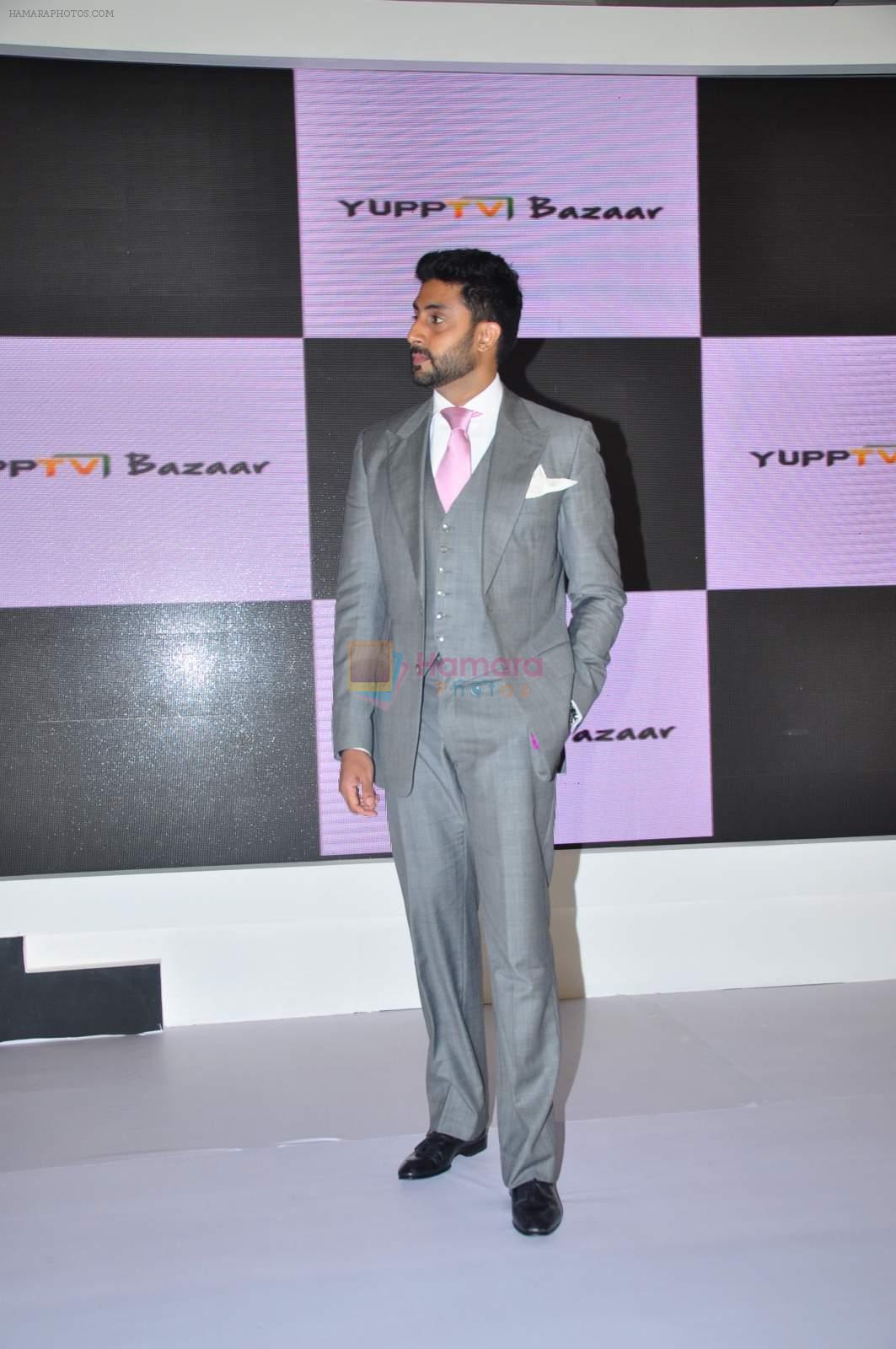 Abhishek Bachchan at YUPP TV promotions on 23rd Dec 2015
