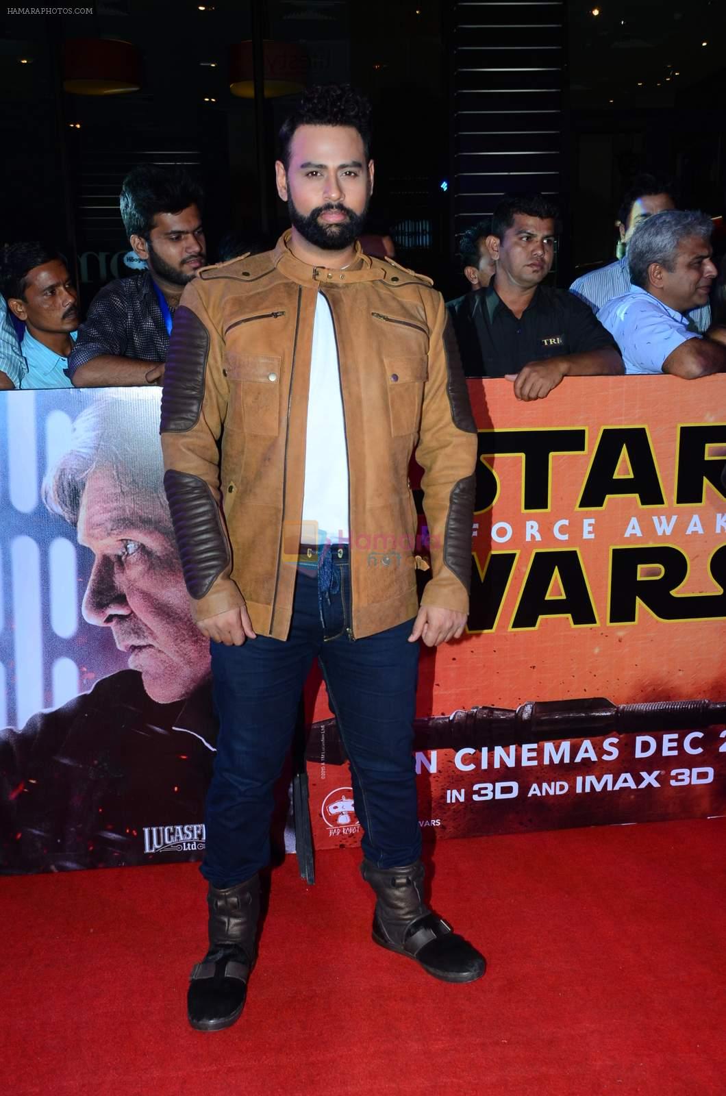 Andy at Star Wars premiere on 23rd Dec 2015