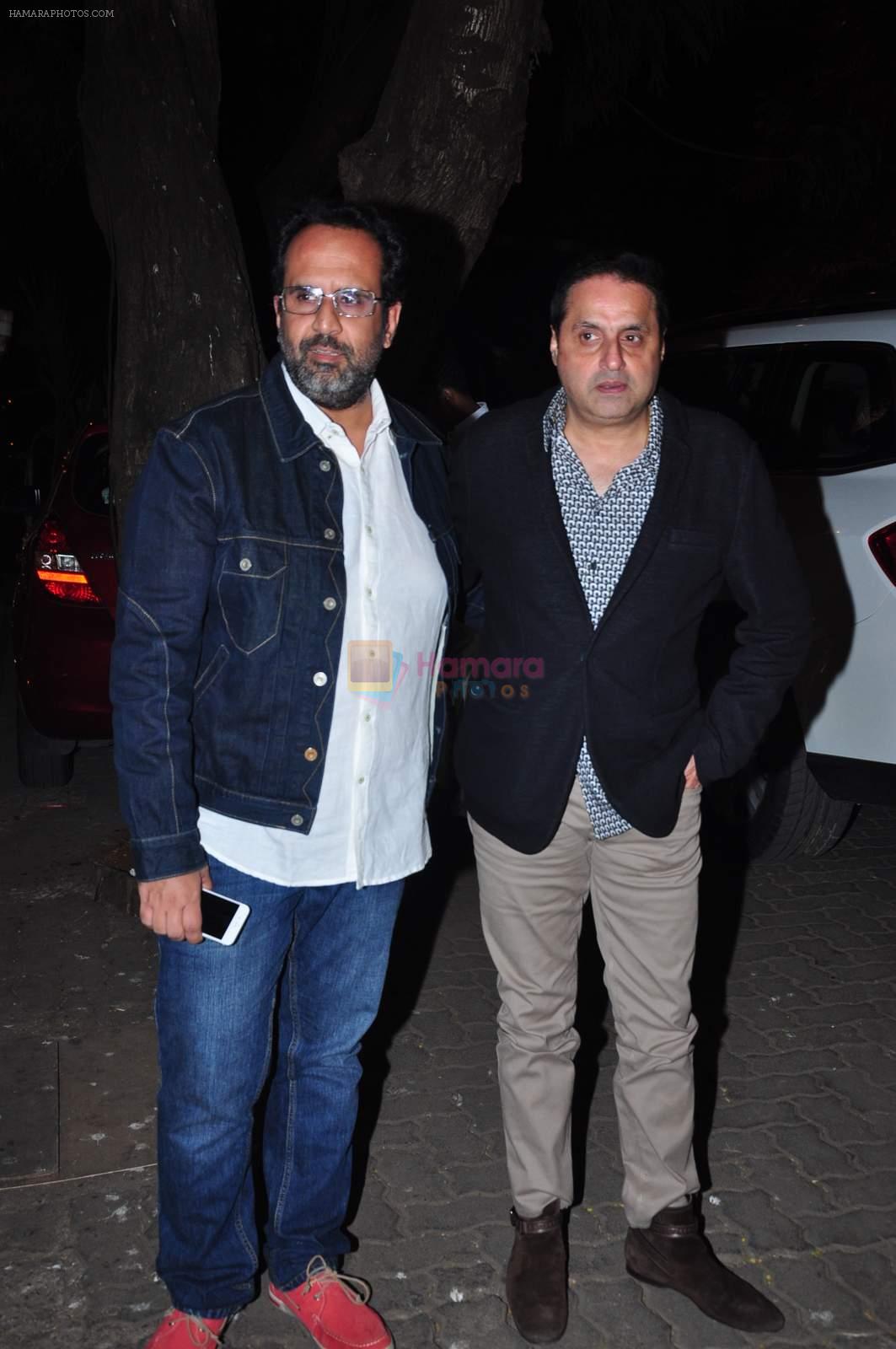 Anand L Rai at Anil kapoor's bday bash on 23rd Dec 2015