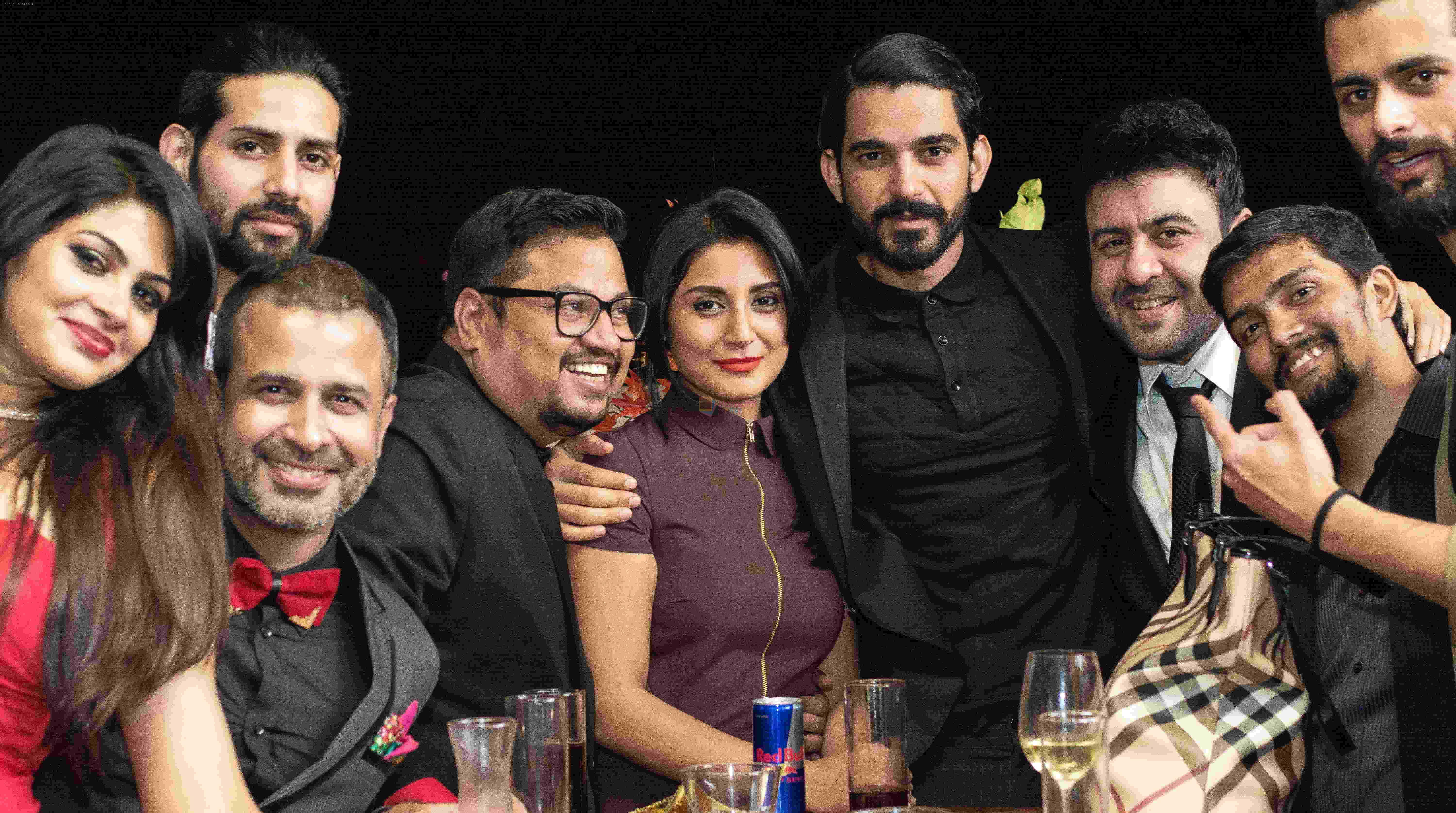 Rimi Sen & other invited friends with Fashion Director Shakir Shaikh's Theme Based Festive Party at Opa! Bar Cafe