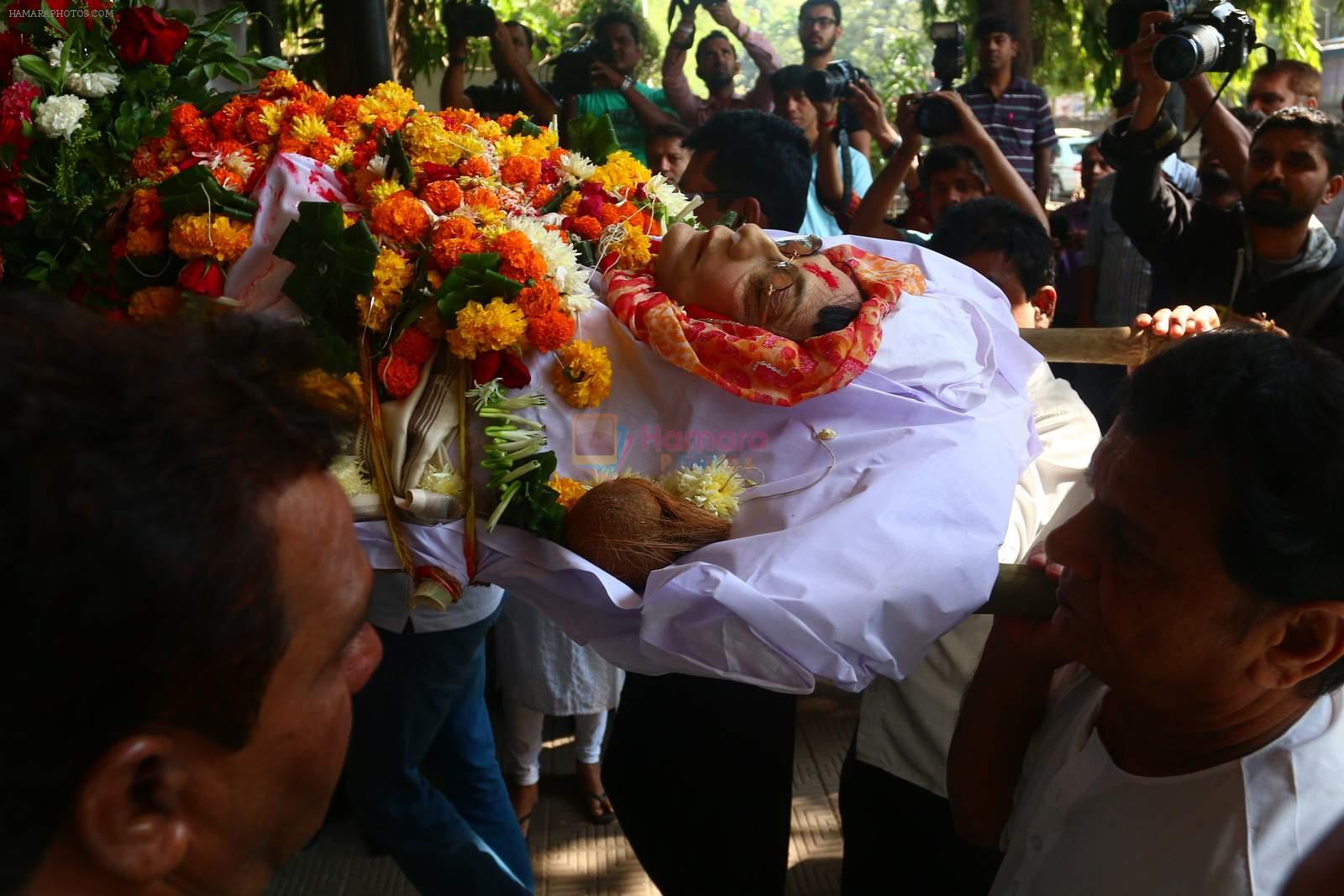 at sadhana funeral on 26th Dec 2015