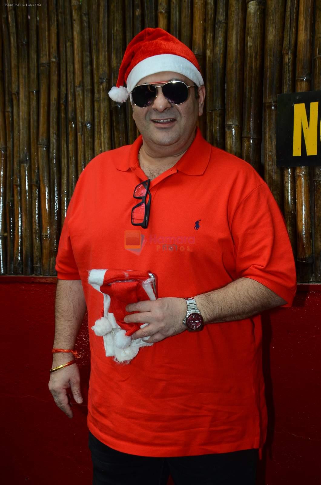 Rajiv Kapoor at sashi kapoor's xmas brunch on 25th Dec 2015