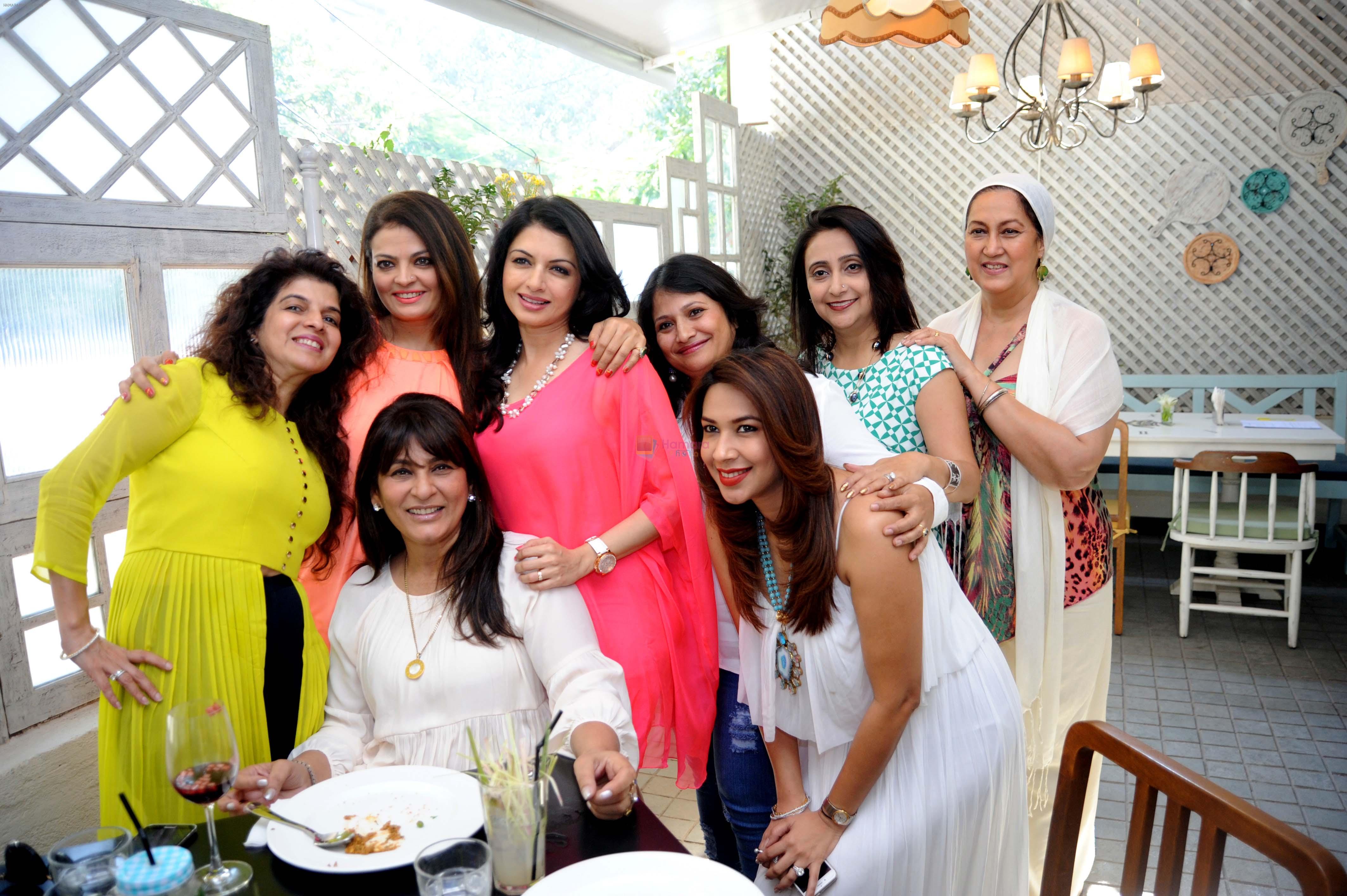 Dr.Anjali Chhabria, Sheeba, Bhagyashree, Anjali Singh, Sonia Desai, Nazneen Bedi and Archana Puran Singh at Fable Juhu