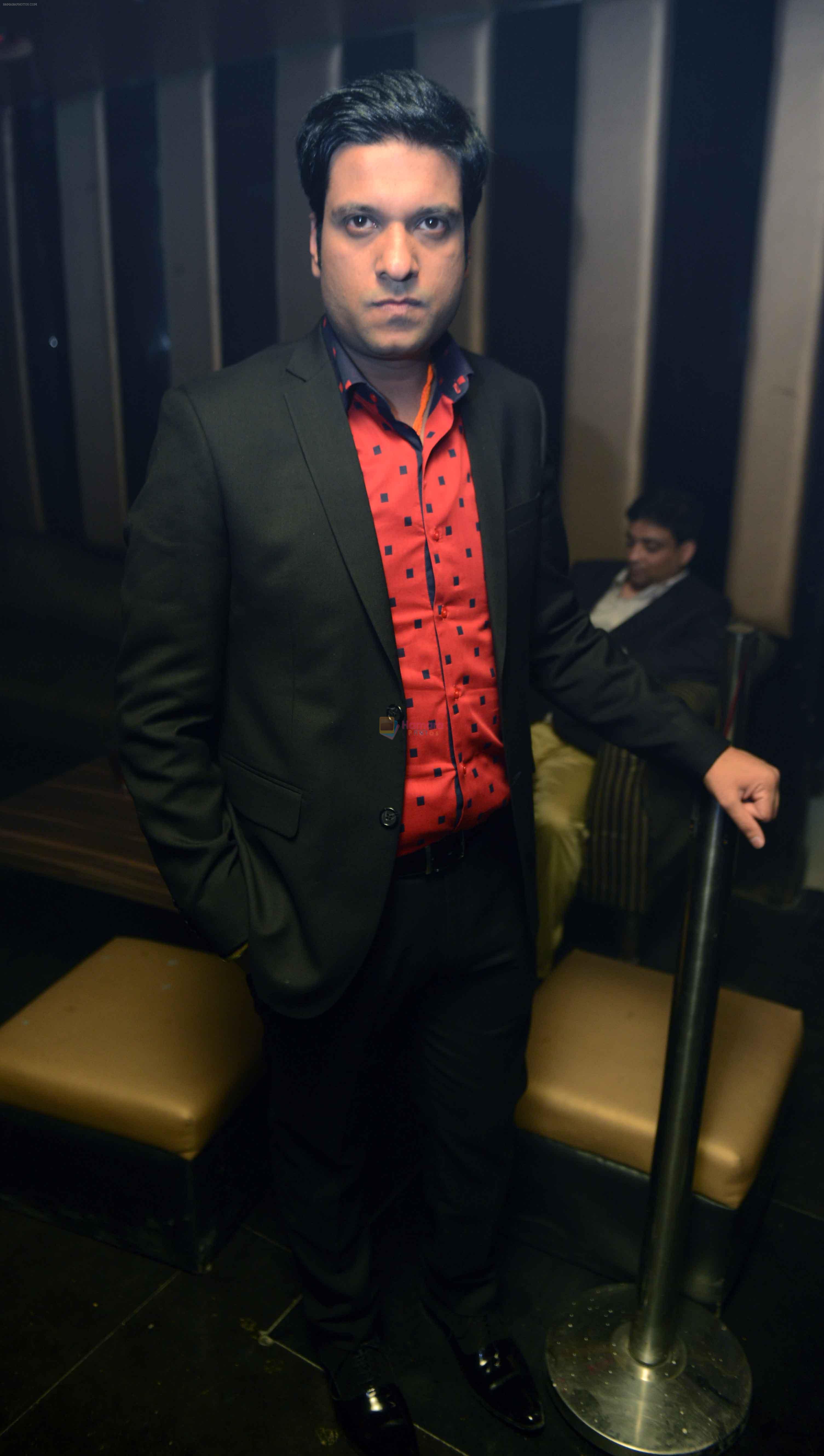 Nitin chopra at the Anniversary of  Cinema Bar & Lounch in GK-2, New delhi on 29th Dec 2015