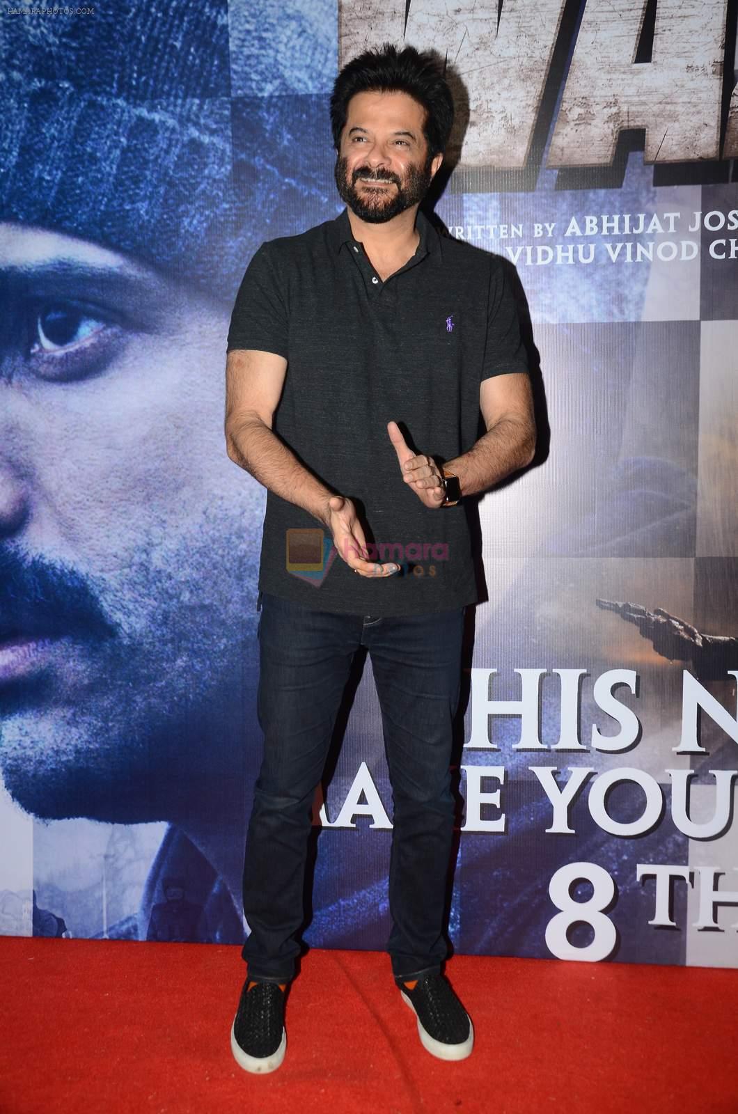 Anil Kapoor at Wazir screening in Mumbai on 6th Jan 2016