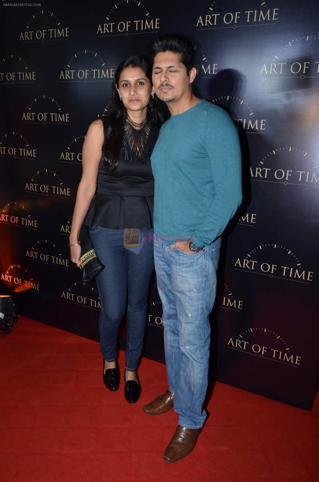 Vishal Malhotra at Art of Time store launch on 8th Jan 2016