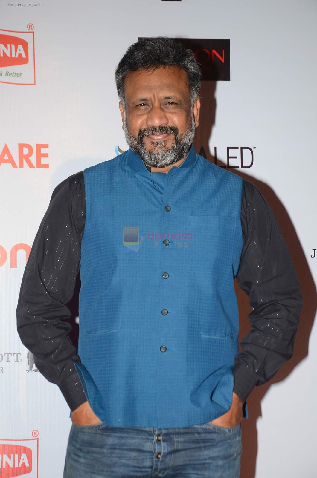 Anubhav Sinha at Filmfare Nominations red carpet on 9th Jan 2016