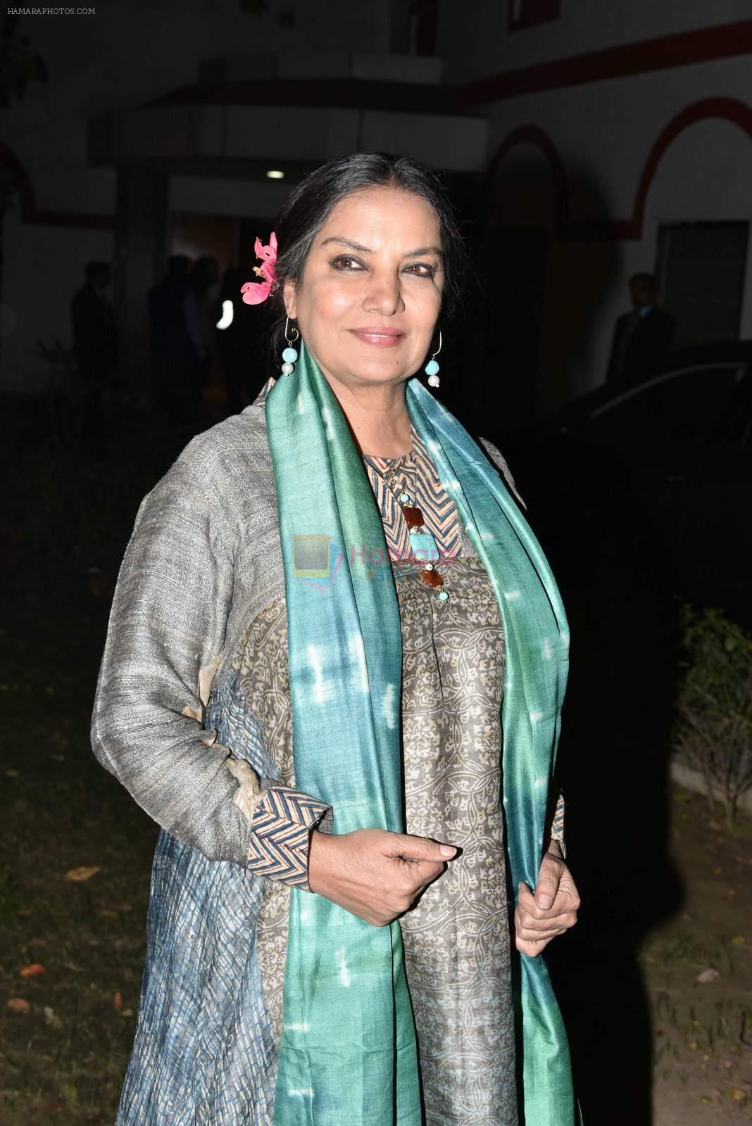 Shabana Azmi at Chalk n Duster screening in Delhi  on 10th Jan 2016