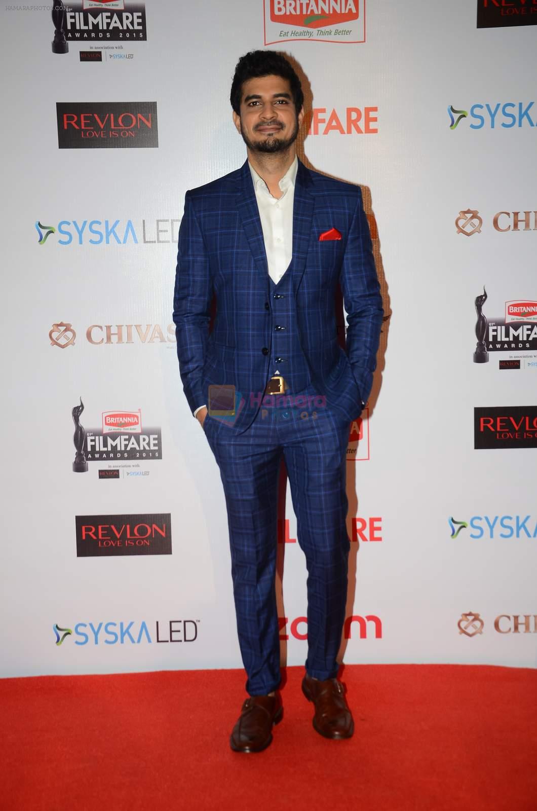 Tahir Raj Bhasin at Filmfare Nominations red carpet on 9th Jan 2016