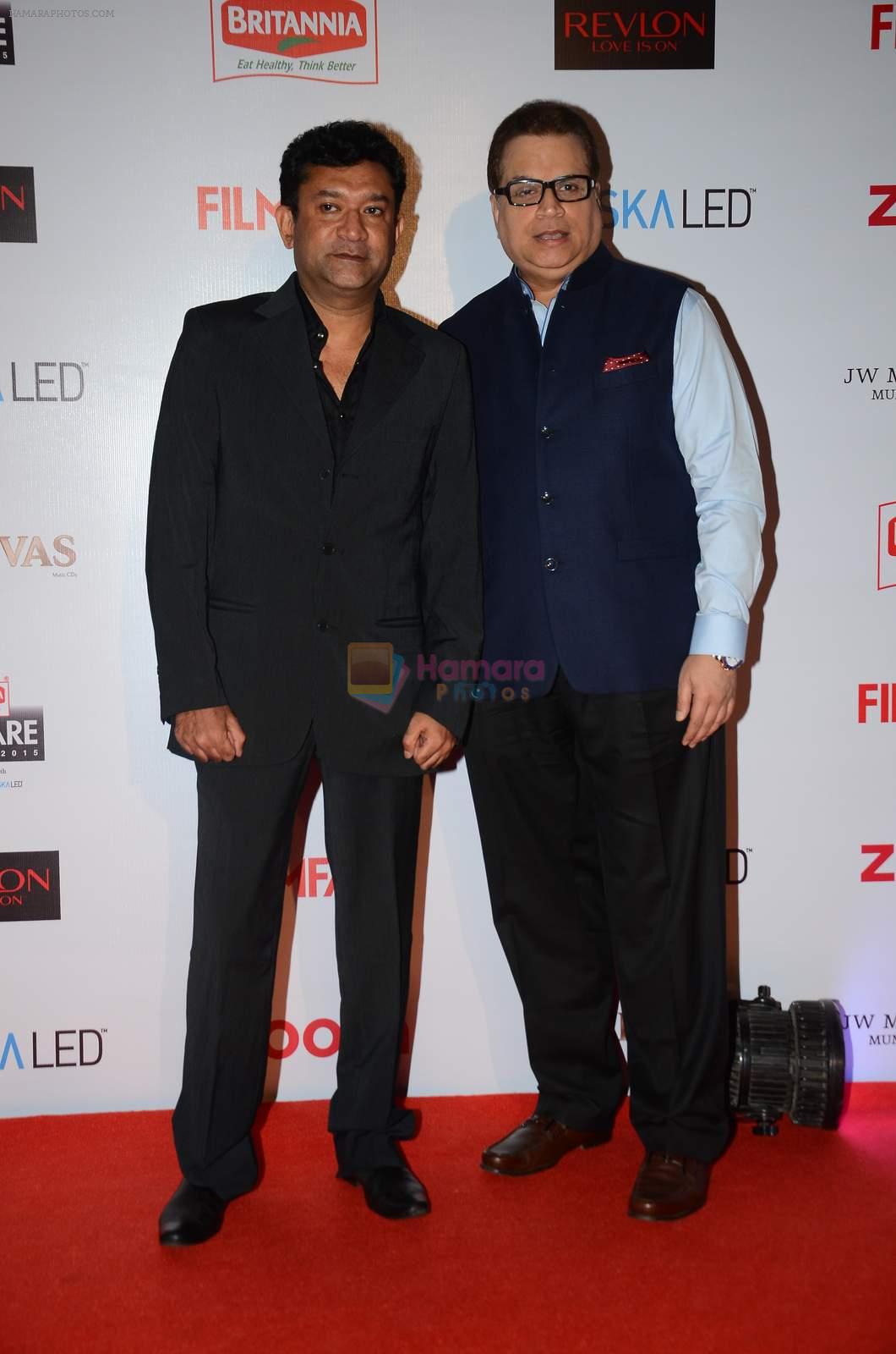 Ramesh Taurani at Filmfare Nominations red carpet on 9th Jan 2016