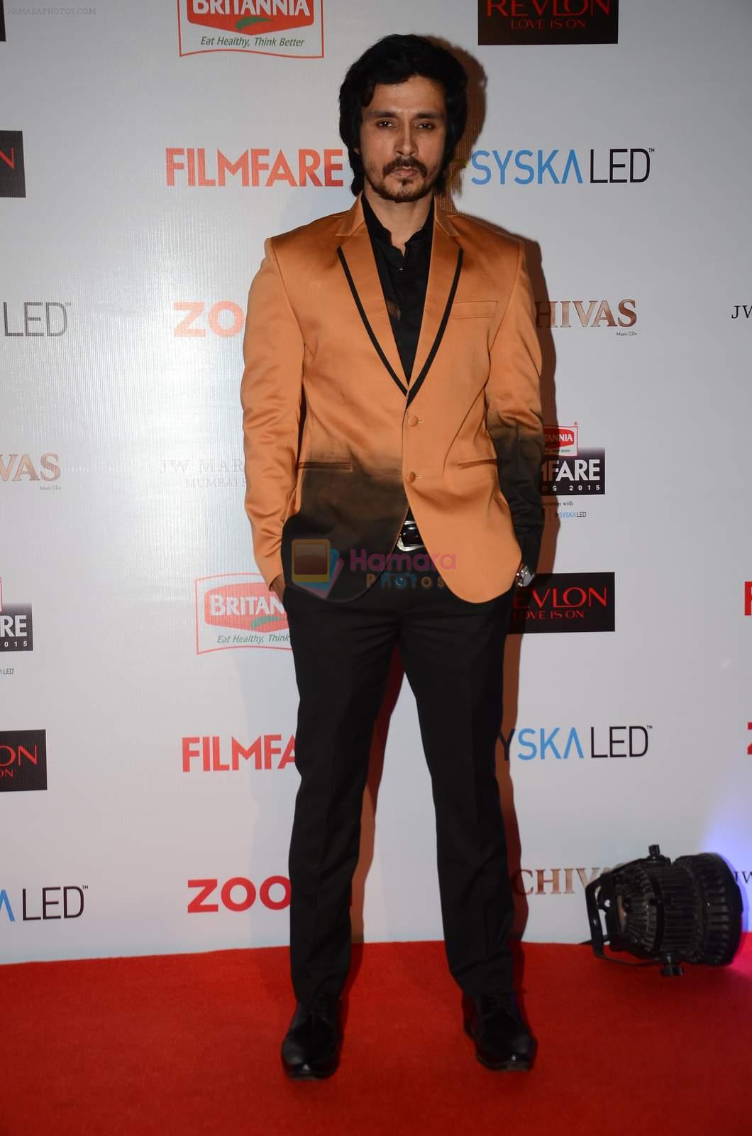 Darshan Kumaar at Filmfare Nominations red carpet on 9th Jan 2016
