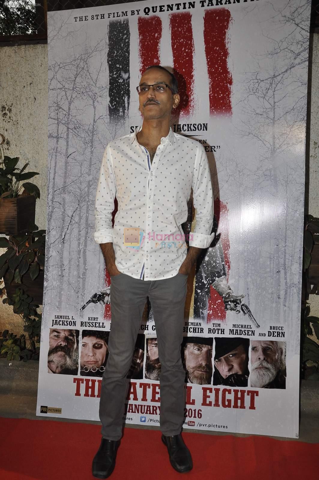 Rohan Sippy at The Hateful Eight screening on 10th Jan 2016