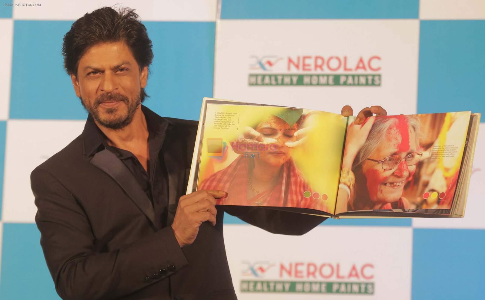 Shahrukh Khan at Nerolac Event in Kolkata on 11th Jan 2016