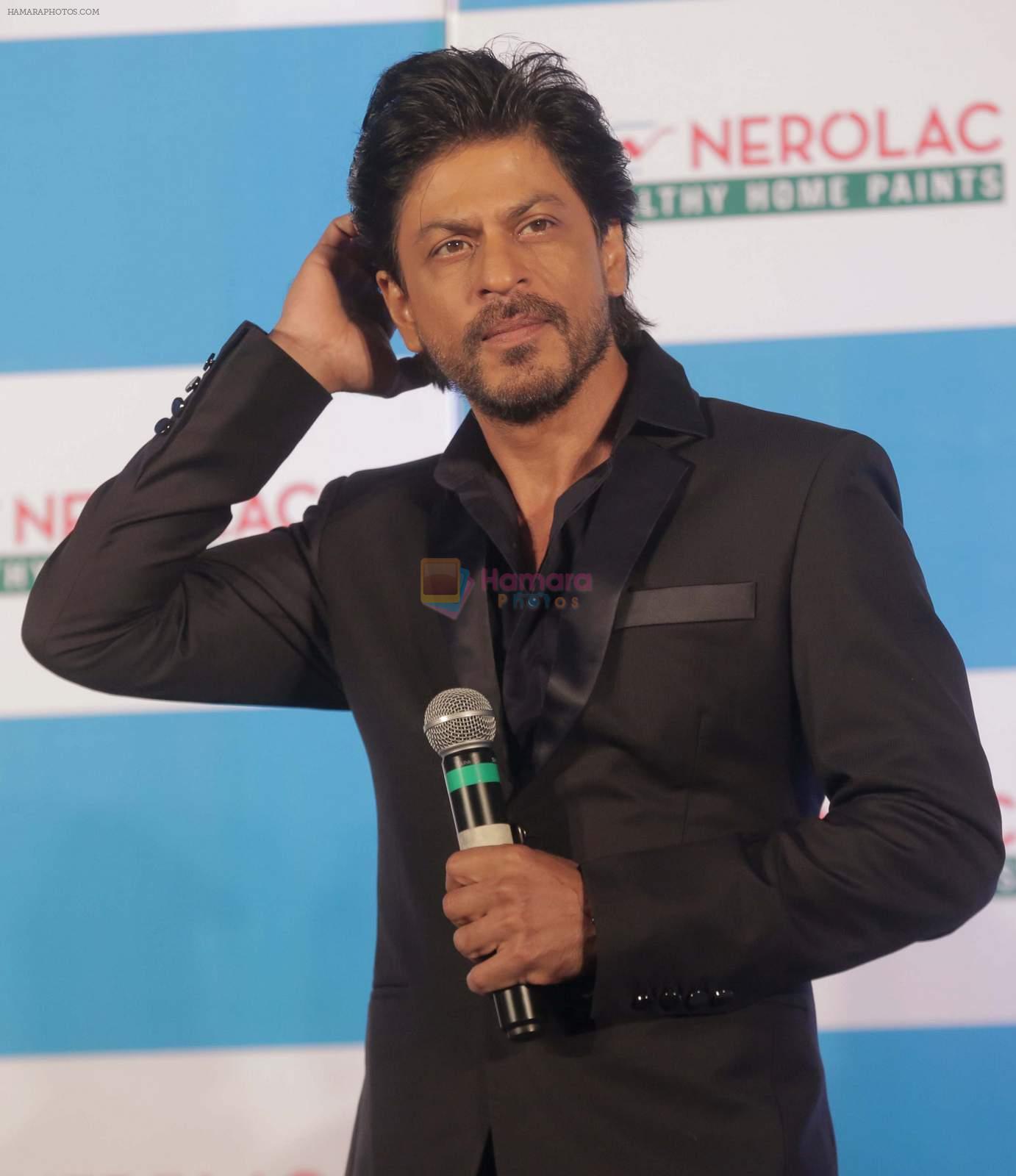 Shahrukh Khan at Nerolac Event in Kolkata on 11th Jan 2016