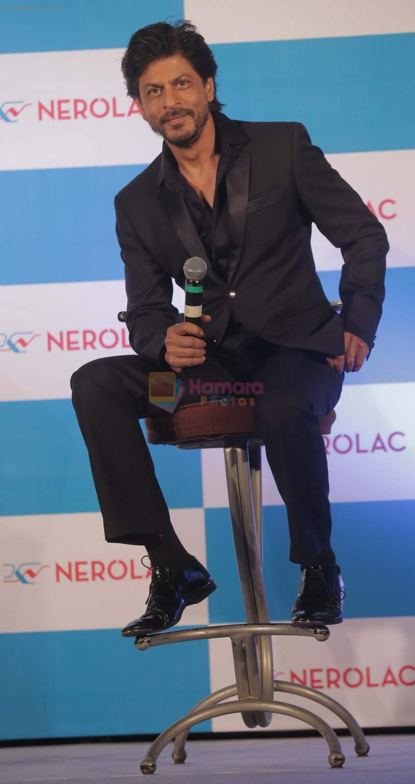 Shahrukh Khan at Nerolac Event in Kolkata on 11th Jan 2016
