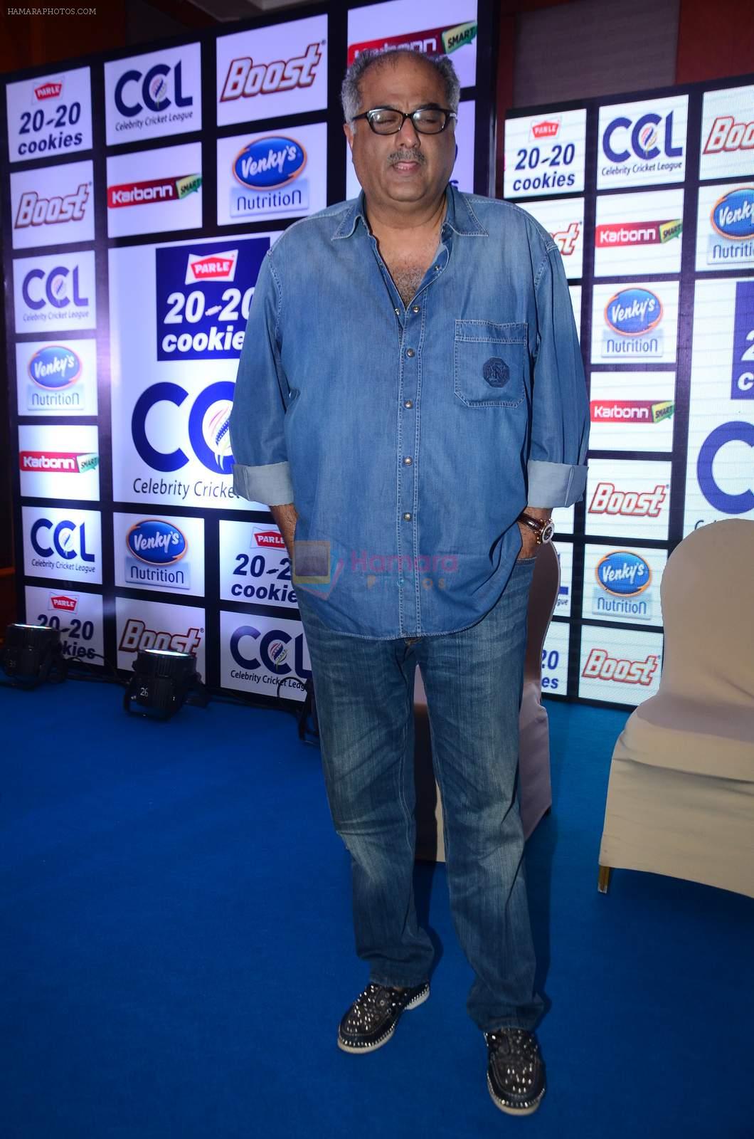 Boney Kapoor at CCL 6 launch in Mumbai on 11th Jan 2016