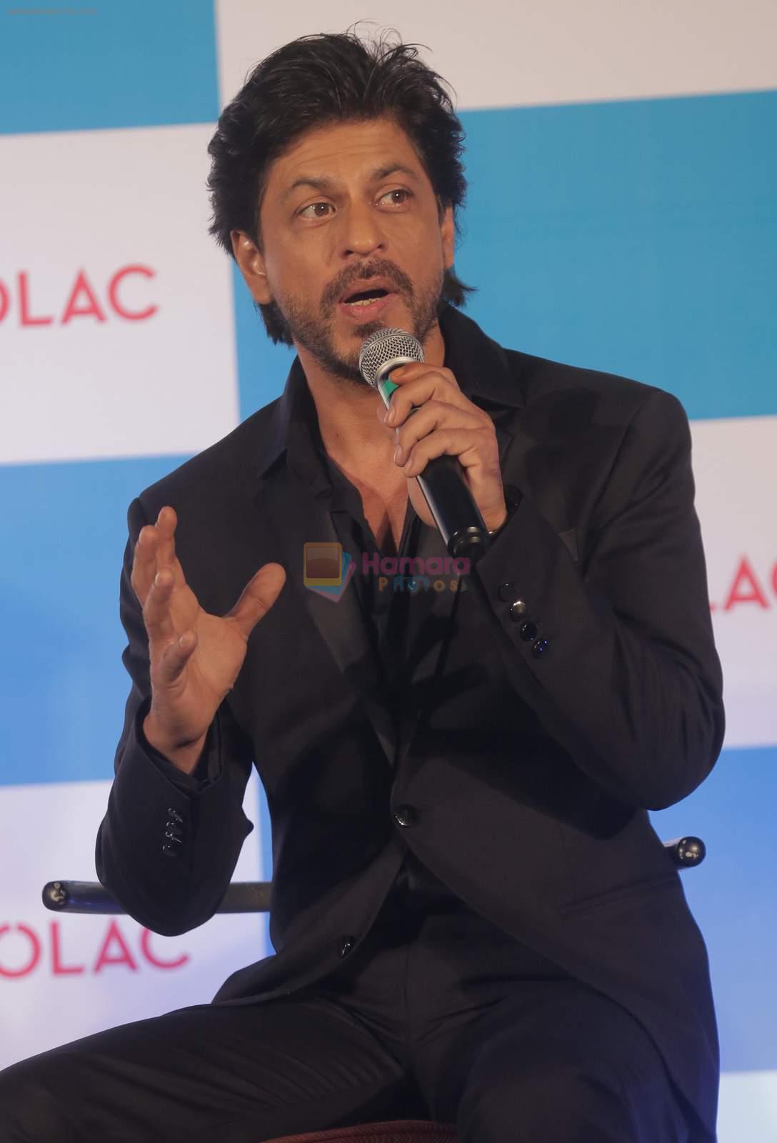 Shahrukh Khan at Nerolac Event in Kolkata on 11th Jan 2016