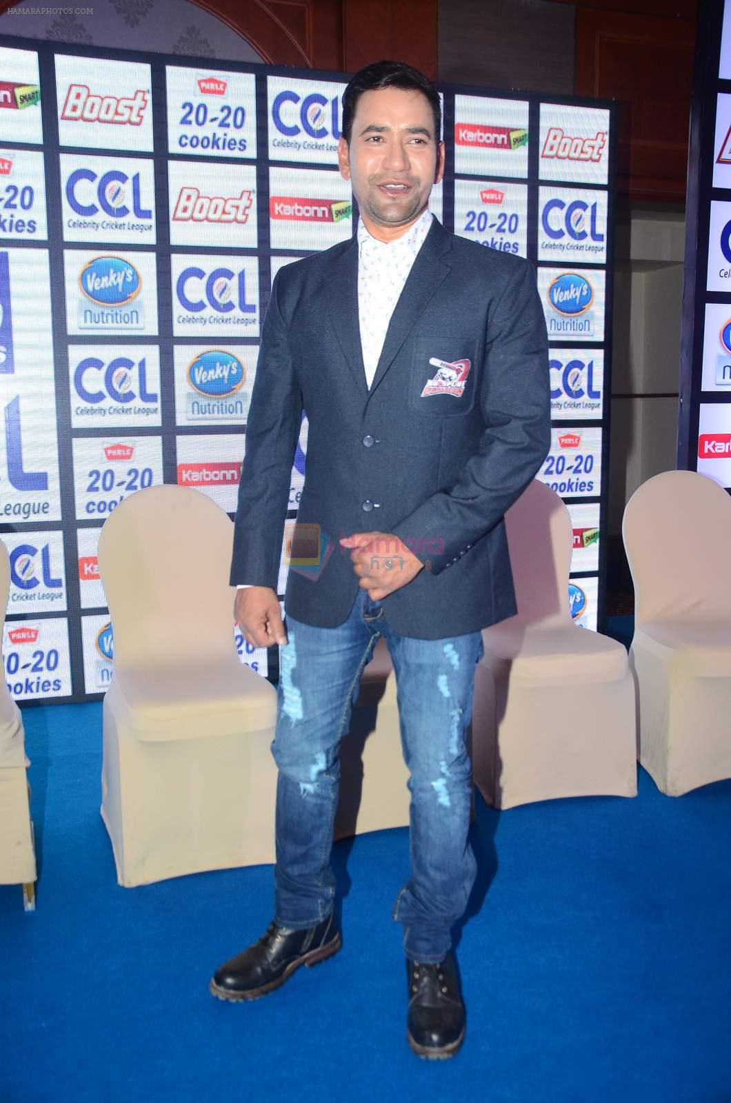 at CCL 6 launch in Mumbai on 11th Jan 2016