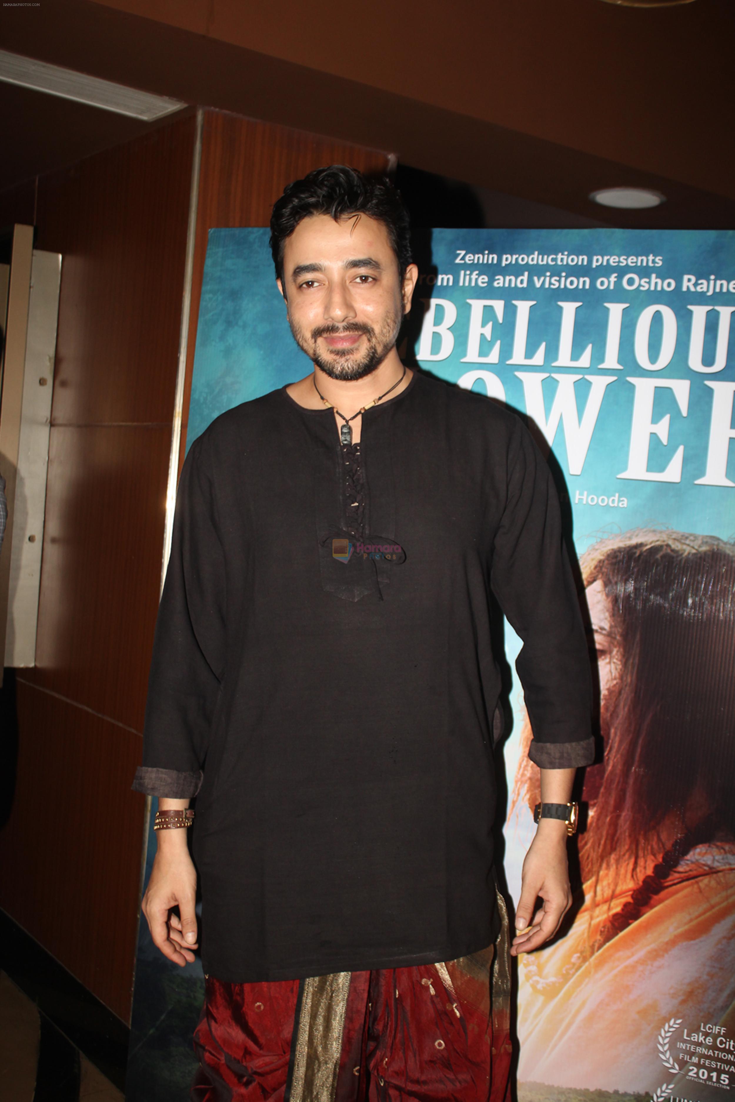 Mantra at the Special Screening of Rebellious Flower on 13th Jan 2016