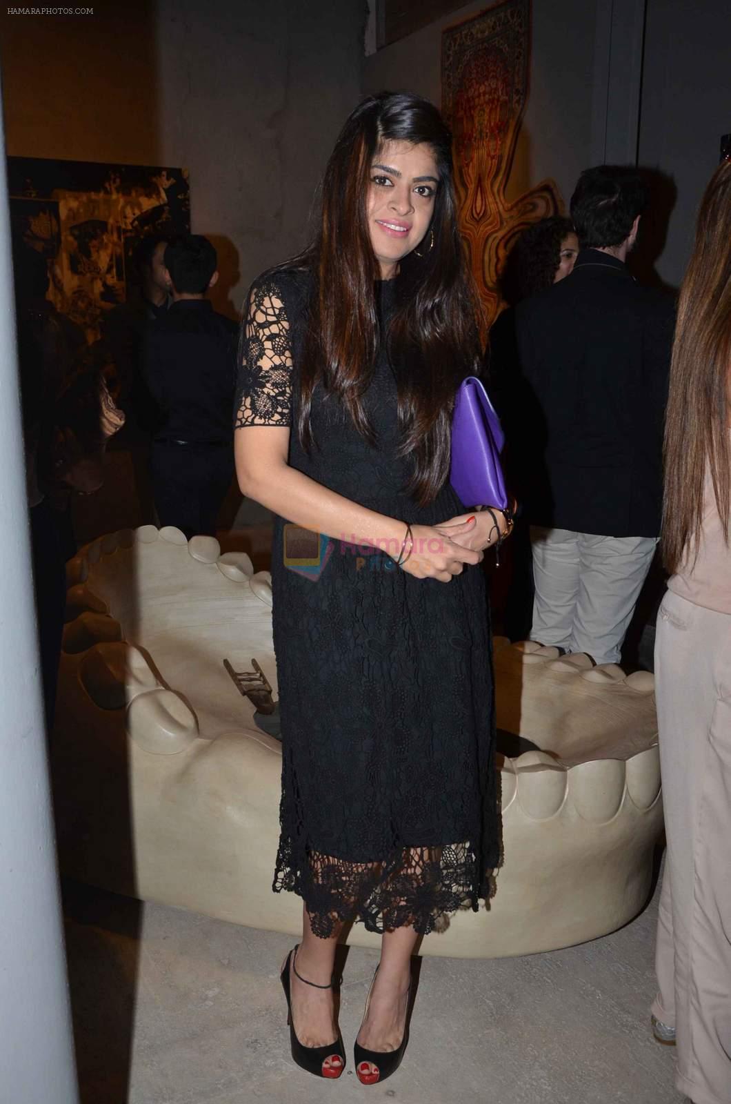 at Penny Patel's art event on 12th Jan 2016