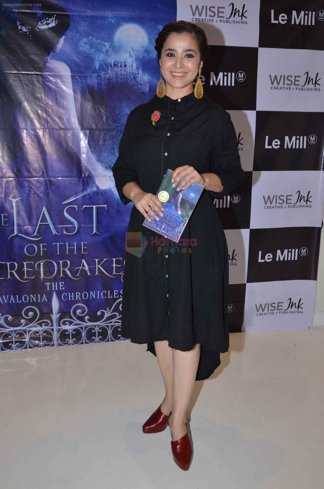 Simone Singh at Roohi Jaikishan's book launch on 12th Jan 2015